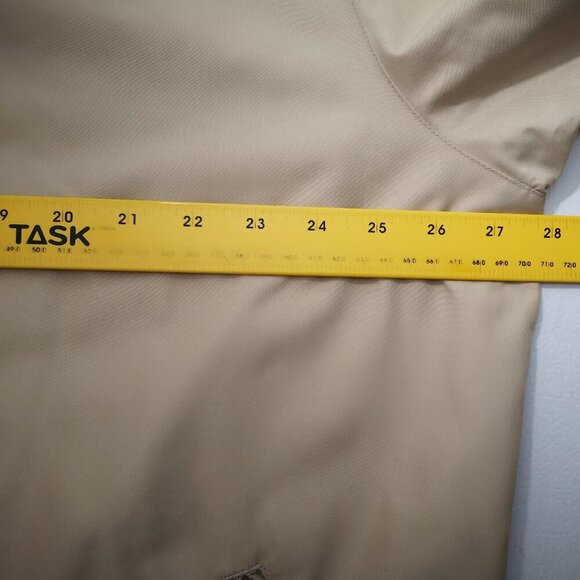 Palmer Golf Men's Size 44 Large Beige 1/2 Zip Loose Fit Pullover - Picture 9 of 11